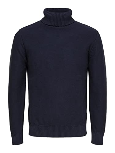 Selected Homme White Mens Sky Captain Pullover von Selected