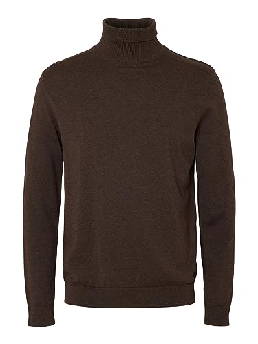 Selected Homme Male Rollkragenpullover Langarm von SELECTED HOMME