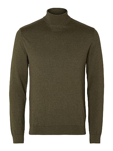 Selected Homme Male Rollkragenpullover Langarm von SELECTED HOMME