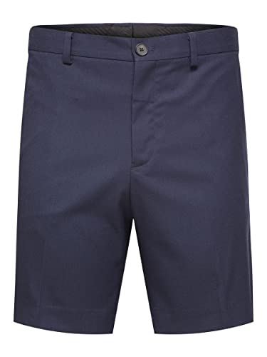 SELECTED HOMME Herren Slhslim-adam Shorts B Noos, Dark Sapphire, L von SELETED HOMME