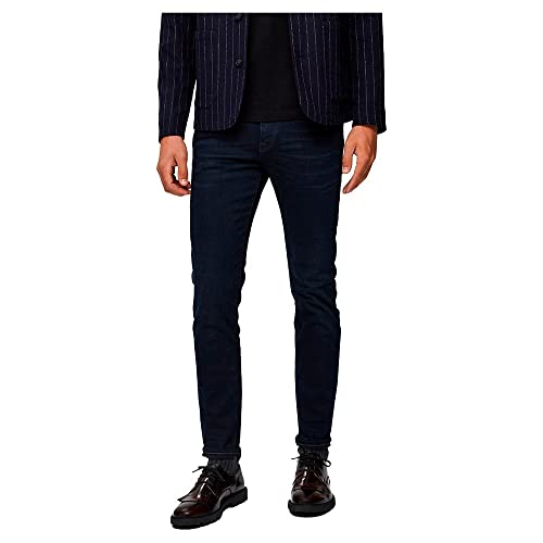 SELECTED HOMME Male Slim Fit Jeans Dunkle von SELECTED HOMME