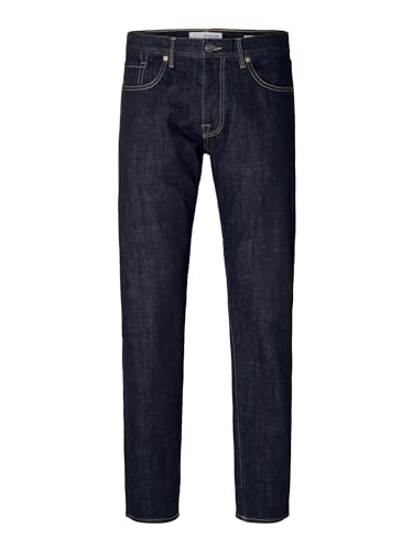 SELECTED HOMME Male Slim Fit Jeans Dunkle von SELECTED HOMME