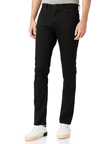 SELECTED HOMME Men's SLH196-STRAIGHTSCOTT 24001 W NOOS Jeanshose, Black Denim, 31/34 von SELECTED HOMME