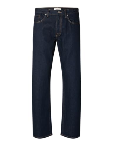 SELECTED HOMME Male Straight Fit Jeans 196 von SELECTED HOMME