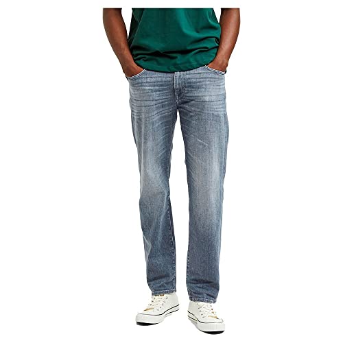 SELECTED HOMME Herren Slhstraight-scott 22604 Lg Su Jns W Noos Jeans, Grau, 33-34 EU von SelectedHomme