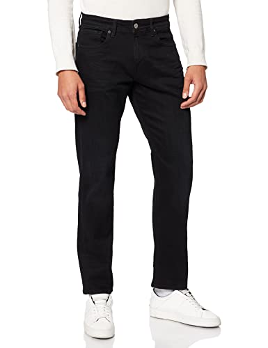 Selected Homme White Mens Black Denim Jeans von SELECTED FEMME