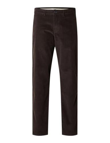 Selected Homme Male Straight Leg Hose Cord von SELECTED HOMME