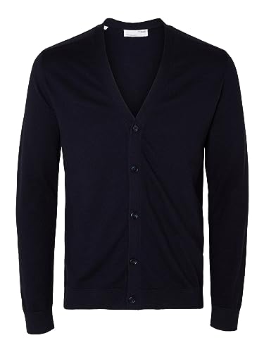 SELETED HOMME SLHBERG LS Knit V-Neck Cardigan NOOS von SELECTED HOMME