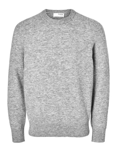 SELECTED HOMME Male Strickpullover Langärmeliger von SELECTED HOMME