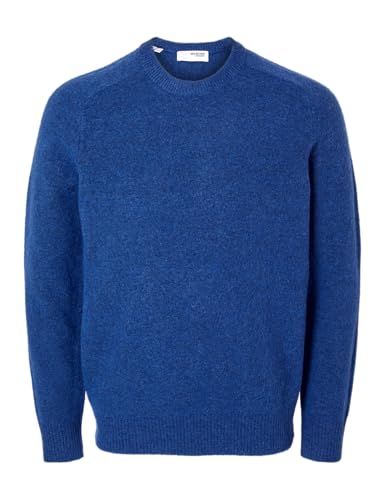 SELECTED HOMME Male Strickpullover Langärmeliger von SELECTED HOMME