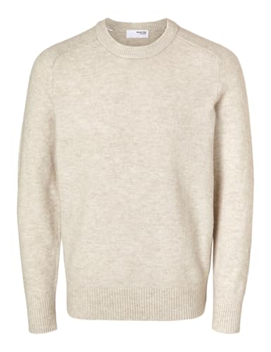 SELECTED HOMME Male Strickpullover Langärmeliger von SELECTED HOMME