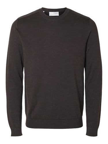 SELECTED HOMME Male Strickpullover Langarm von SELECTED HOMME