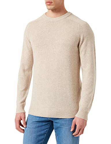 SELECTED HOMME Male Strickpullover Rundhalsausschnitt von SELECTED HOMME