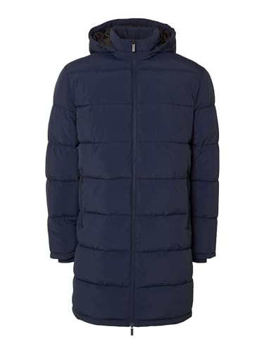 SELETED HOMME Herren SLHCOOPER Puffer Coat NOOS Steppmantel, Blau, XXL SELETED HOMME Herren SLHCOOPER Puffer Coat NOOS Steppmantel, Blau, XXL von SELETED HOMME