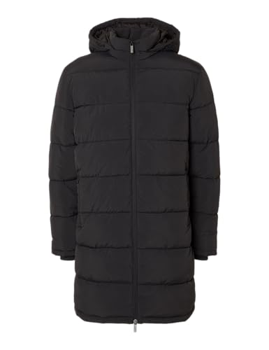 Selected Homme Male Wattierte Jacke Lange von SELECTED HOMME