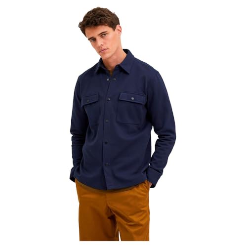 SELECTED HOMME Men's SLHJACKIE Sweat Jacket W NOOS Jacke, Navy Blazer, S von SELECTED HOMME