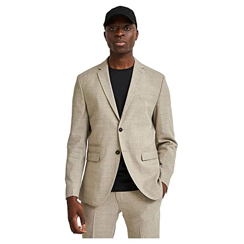 SELECTED HOMME Men's SLHSLIM-Oasis Light Sand BLZ B NOOS Sakko, 98 EU von SELECTED HOMME