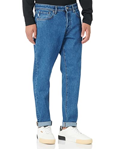 SELECTED HOMME Men's SLHSLIMTAPERED-Toby 24304 MB JNS W NOOS Jeanshose, Medium Blue Denim, 29/32 von SELECTED HOMME