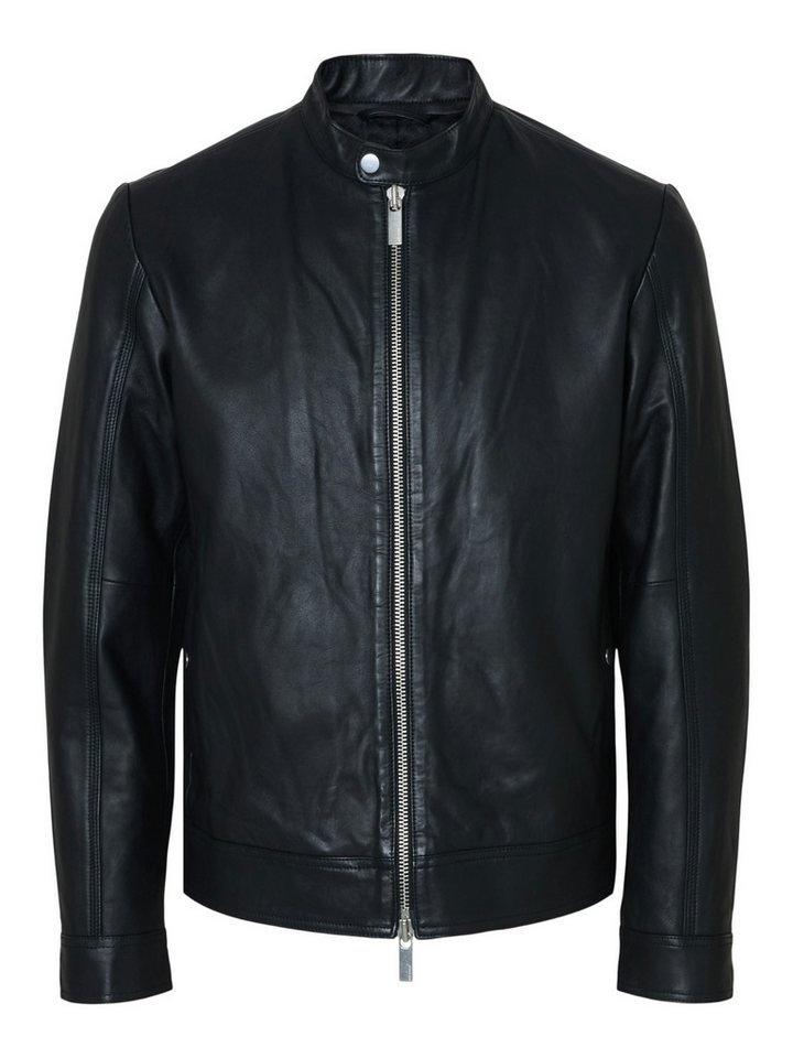 SELECTED HOMME Outdoorjacke SLHARCHIVE CLASSIC LEATHER JKT NOOS von SELECTED HOMME