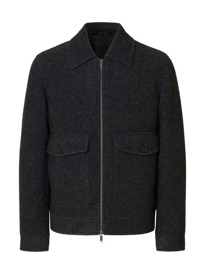 SELECTED HOMME Outdoorjacke SLHJAKOB WOOL BLEND JKT von SELECTED HOMME