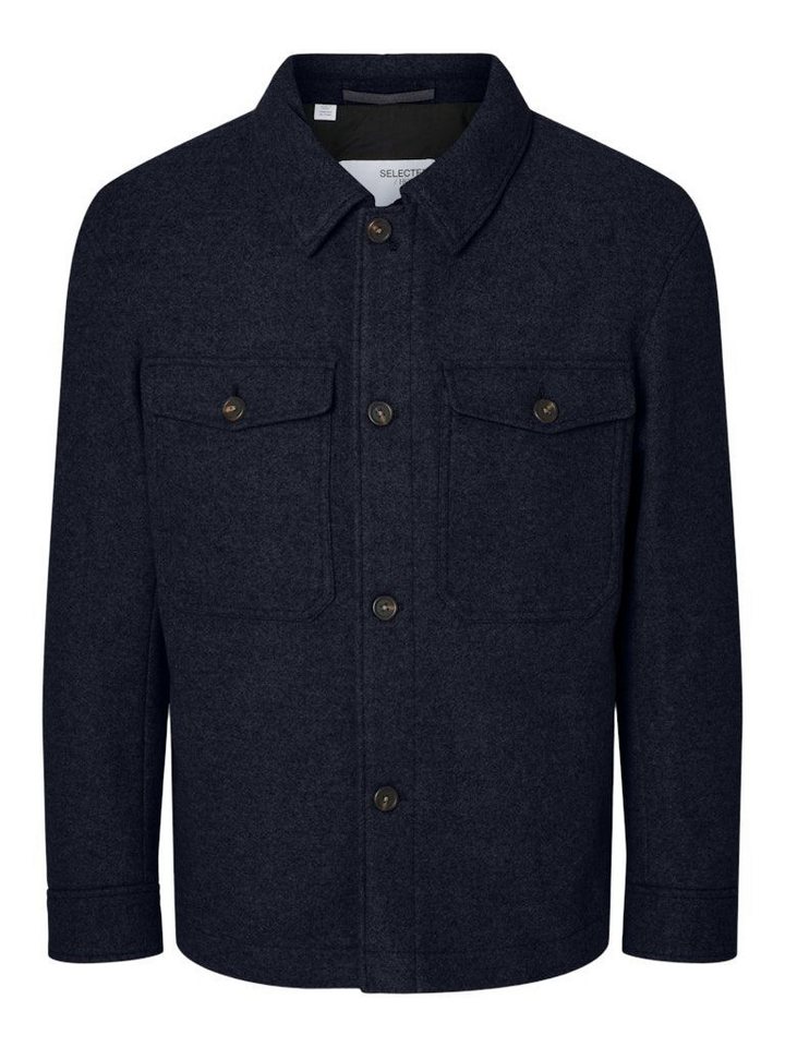 SELECTED HOMME Outdoorjacke SLHMITCH WOOL BLEND von SELECTED HOMME