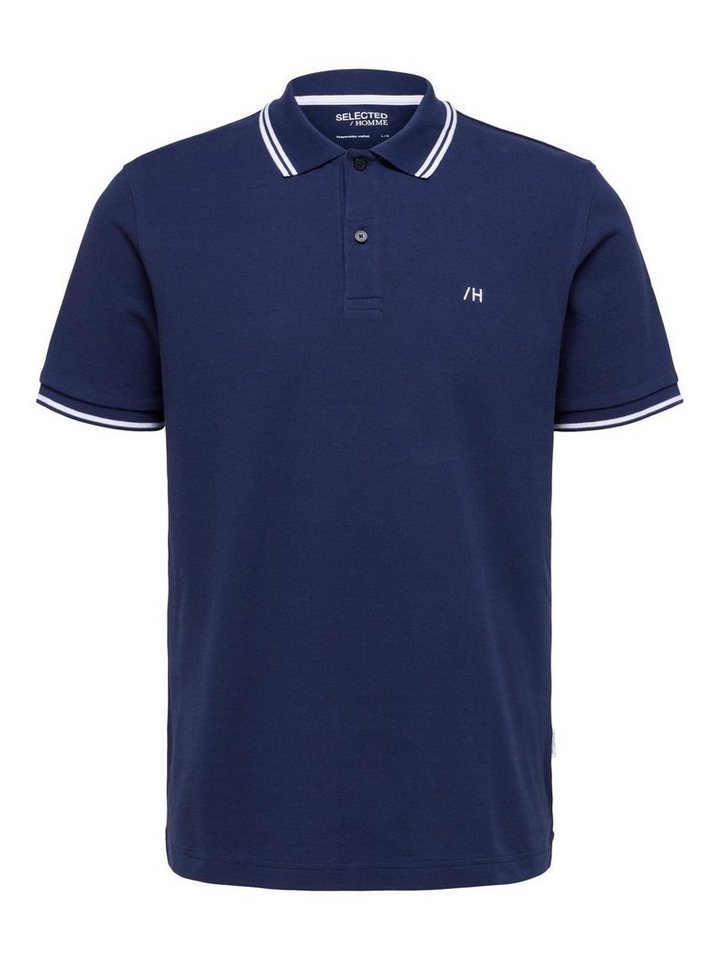 SELECTED HOMME Poloshirt SLHDANTE SPORT (1-tlg) aus Baumwolle von SELECTED HOMME