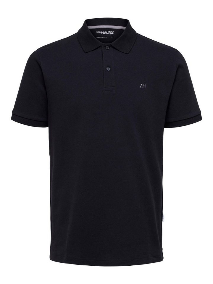 SELECTED HOMME Poloshirt SLHDANTE SS POLO NOOS von SELECTED HOMME