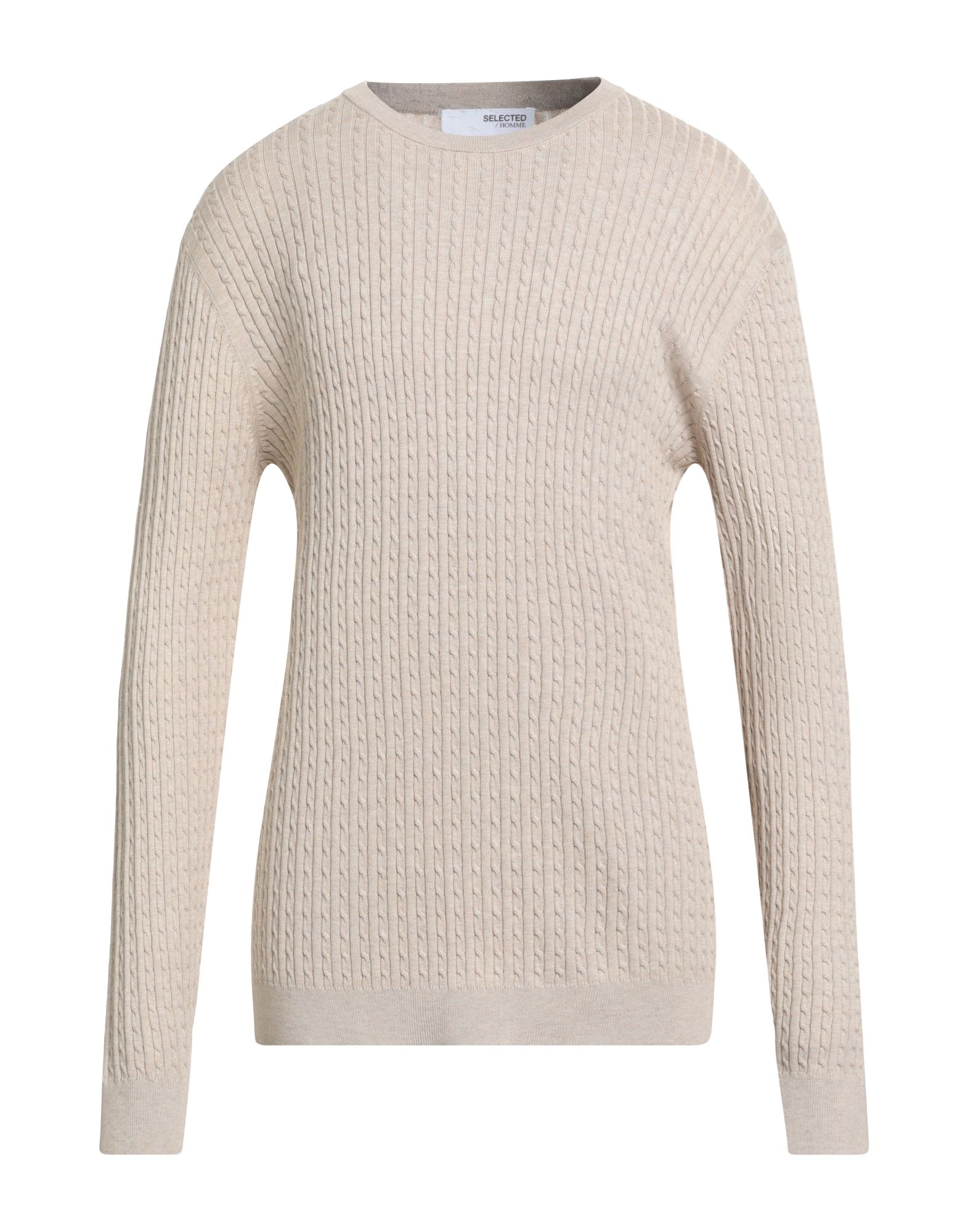 SELECTED HOMME Pullover Herren Beige von SELECTED HOMME
