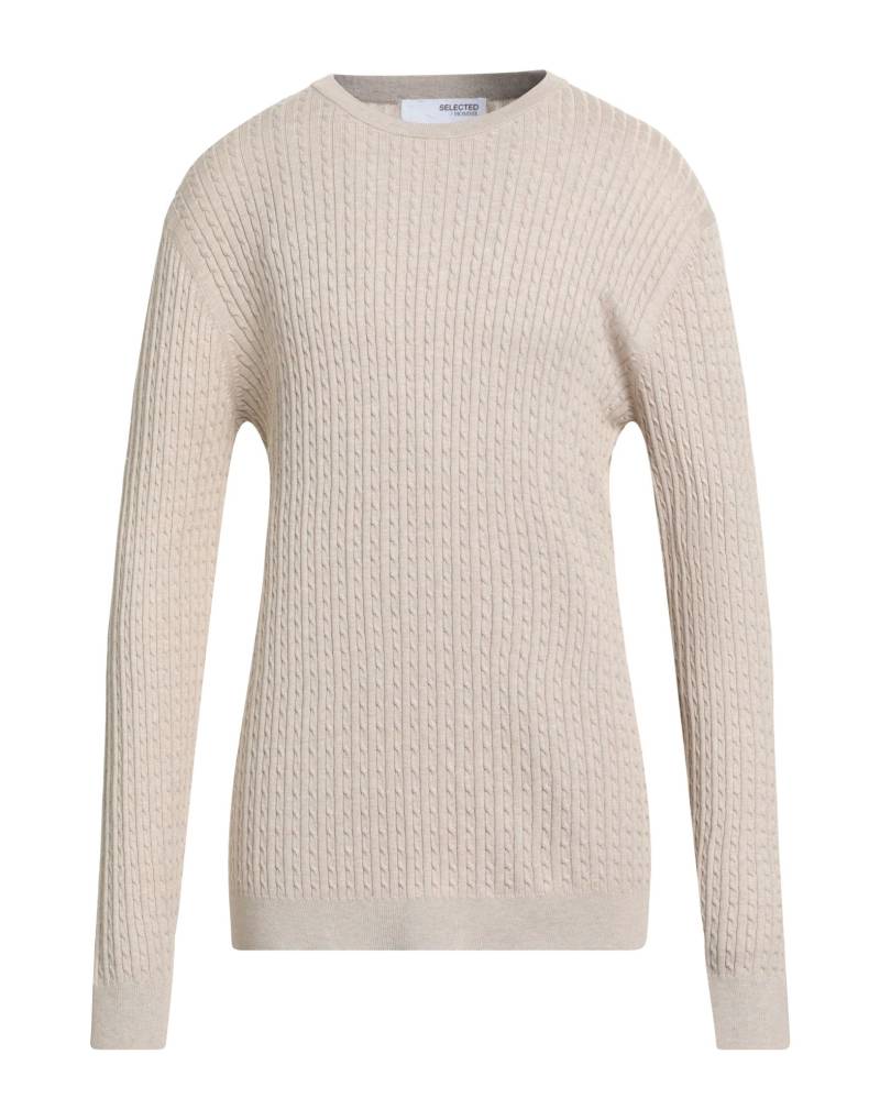 SELECTED HOMME Pullover Herren Beige von SELECTED HOMME