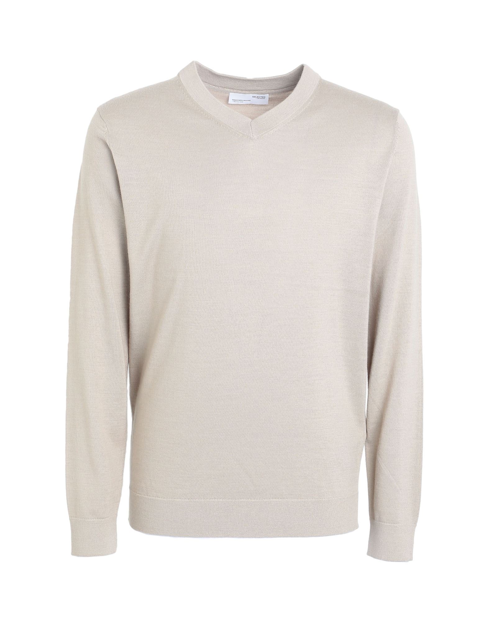 SELECTED HOMME Pullover Herren Khaki von SELECTED HOMME
