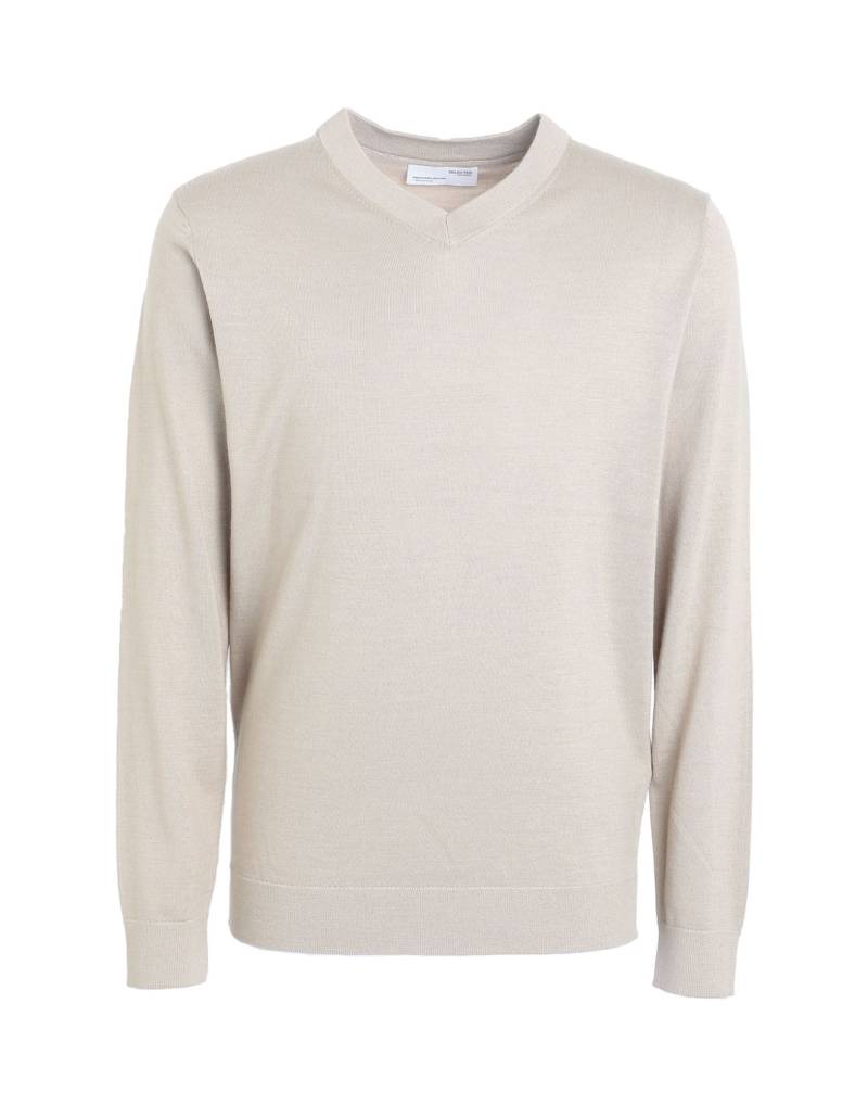 SELECTED HOMME Pullover Herren Khaki von SELECTED HOMME