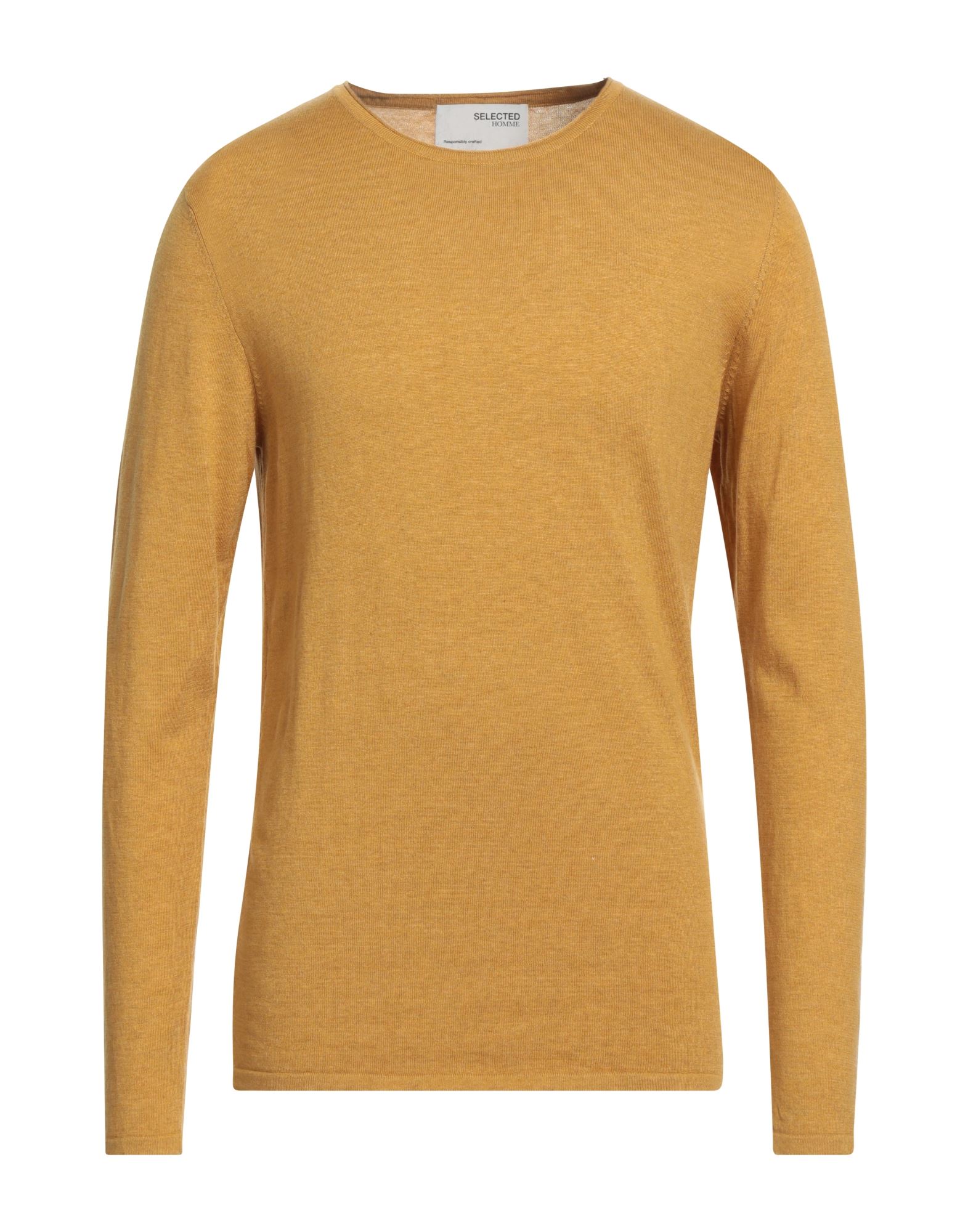 SELECTED HOMME Pullover Herren Ocker von SELECTED HOMME