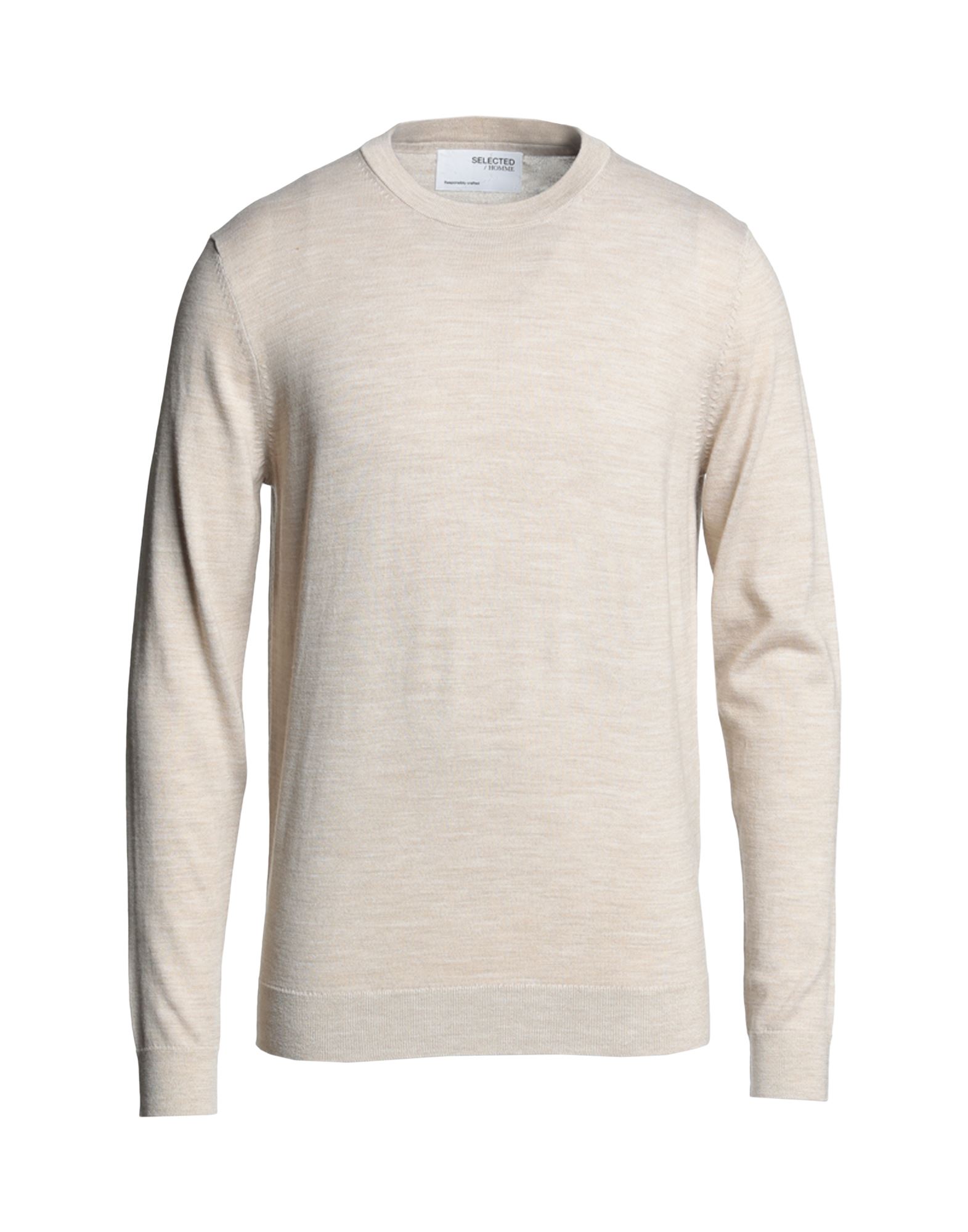 SELECTED HOMME Pullover Herren Sand von SELECTED HOMME