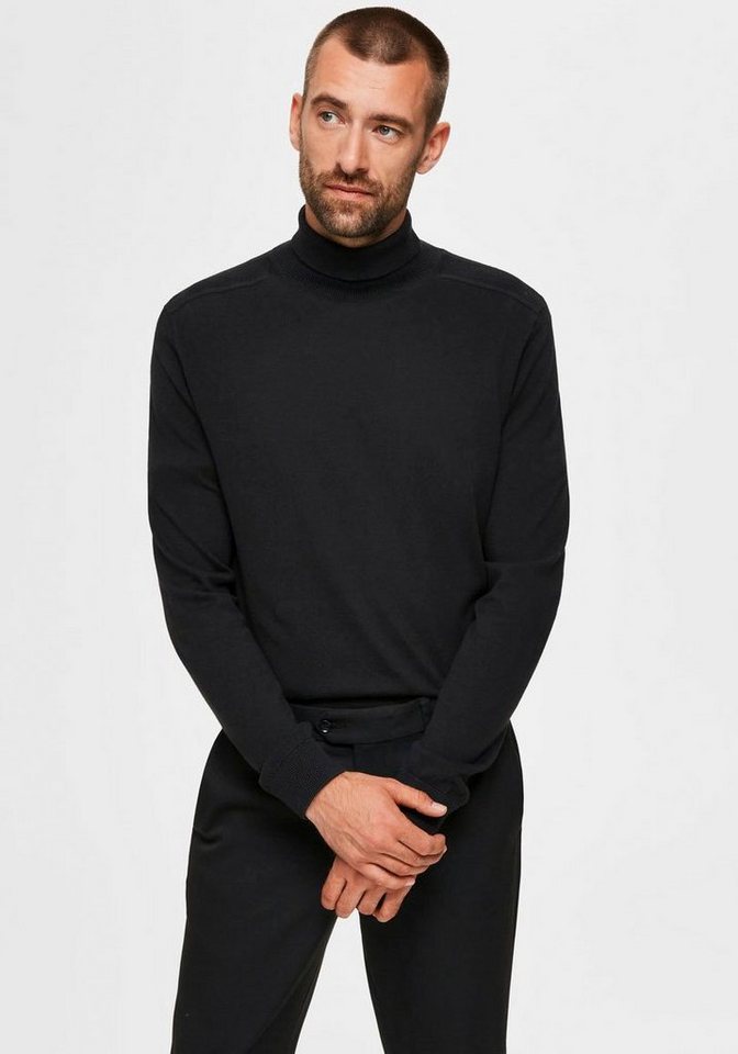 SELECTED HOMME Strickpullover SLHBERG ROLL NECK NOOS von SELECTED HOMME