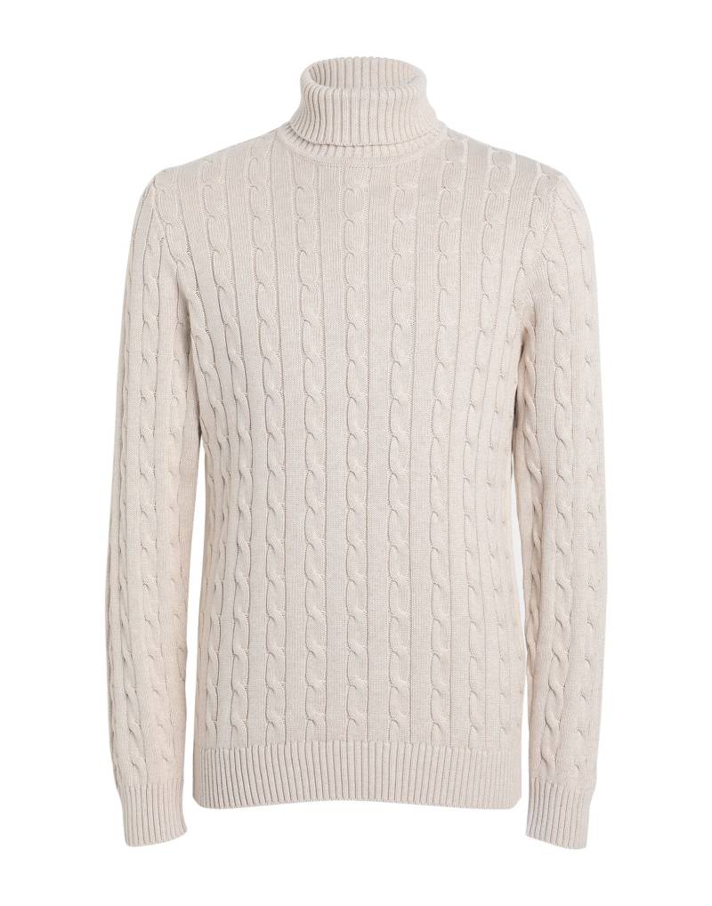 SELECTED HOMME Rollkragenpullover Herren Beige von SELECTED HOMME