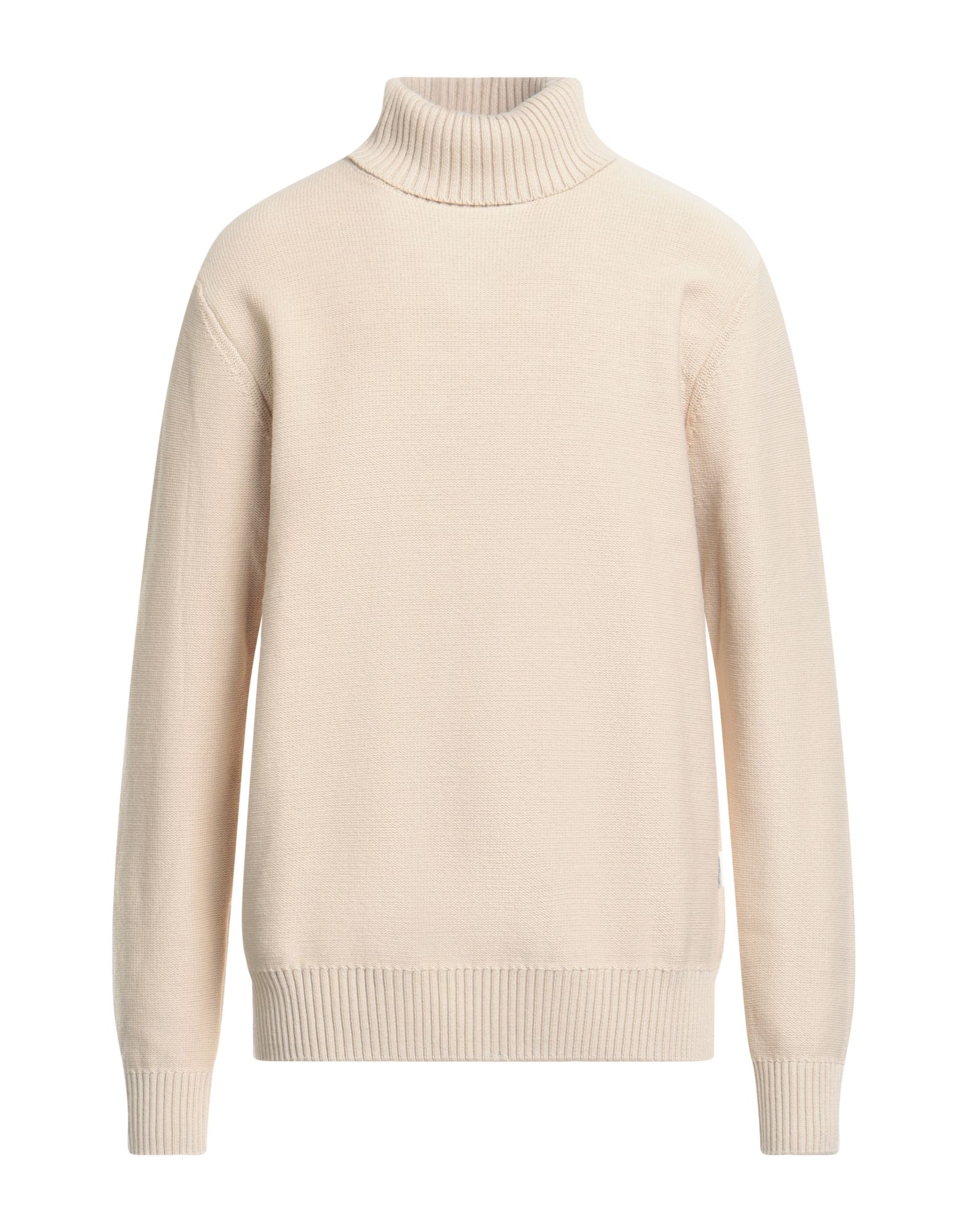 SELECTED HOMME Rollkragenpullover Herren Beige von SELECTED HOMME