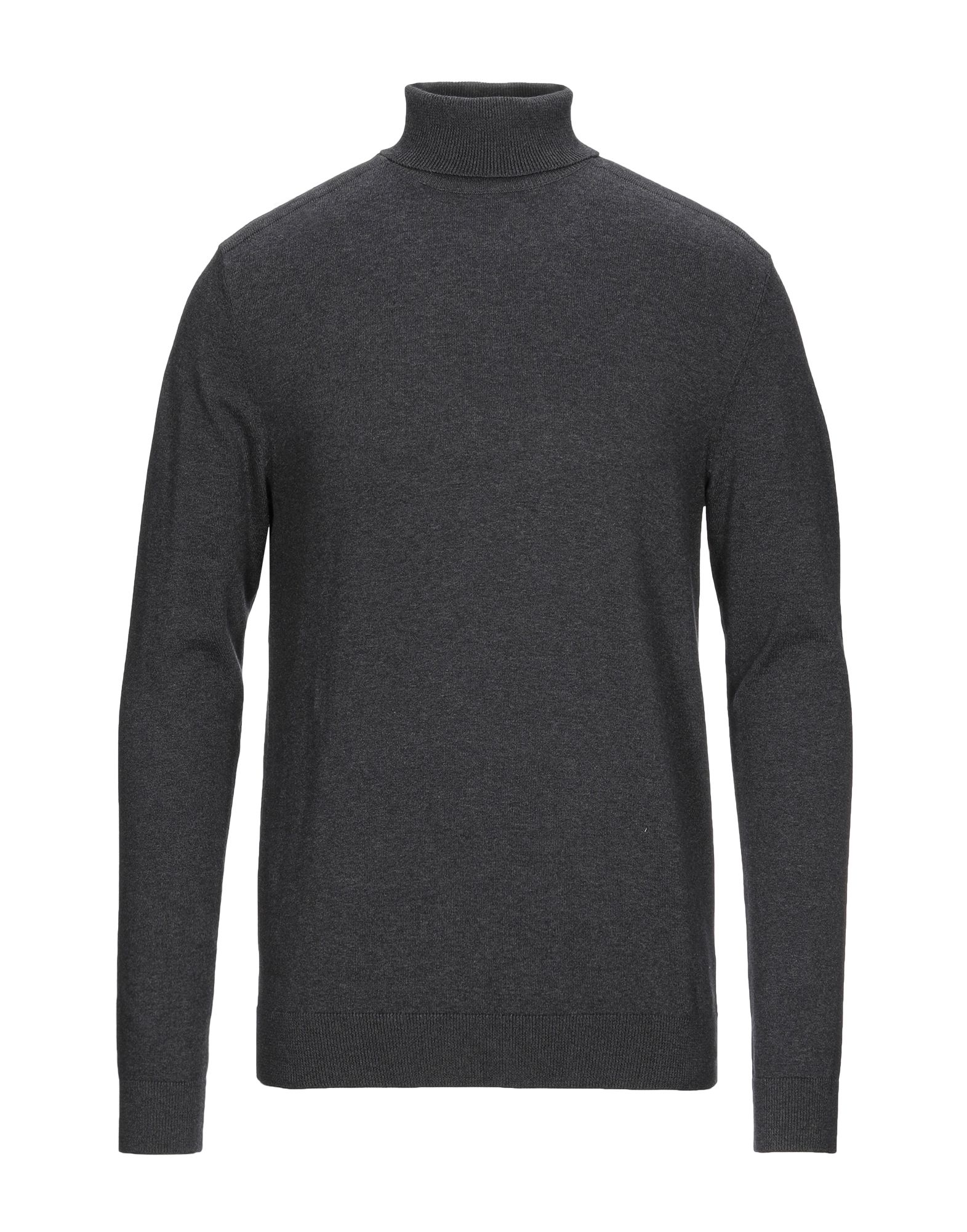 SELECTED HOMME Rollkragenpullover Herren Blei von SELECTED HOMME