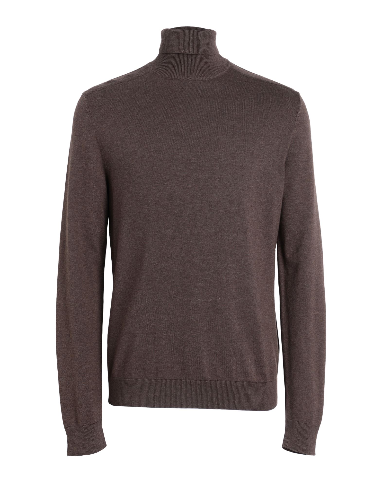 SELECTED HOMME Rollkragenpullover Herren Dunkelbraun von SELECTED HOMME