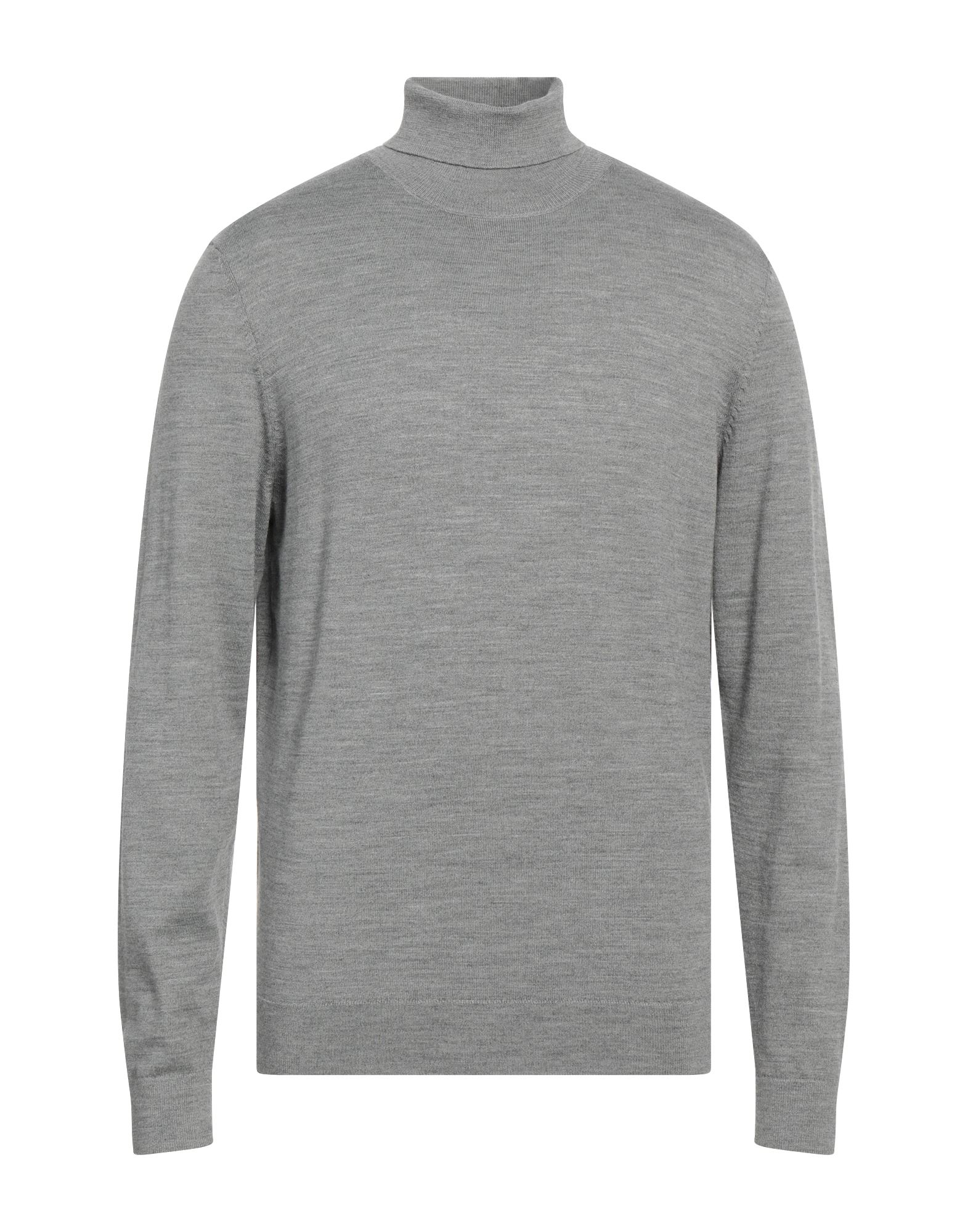 SELECTED HOMME Rollkragenpullover Herren Grau von SELECTED HOMME