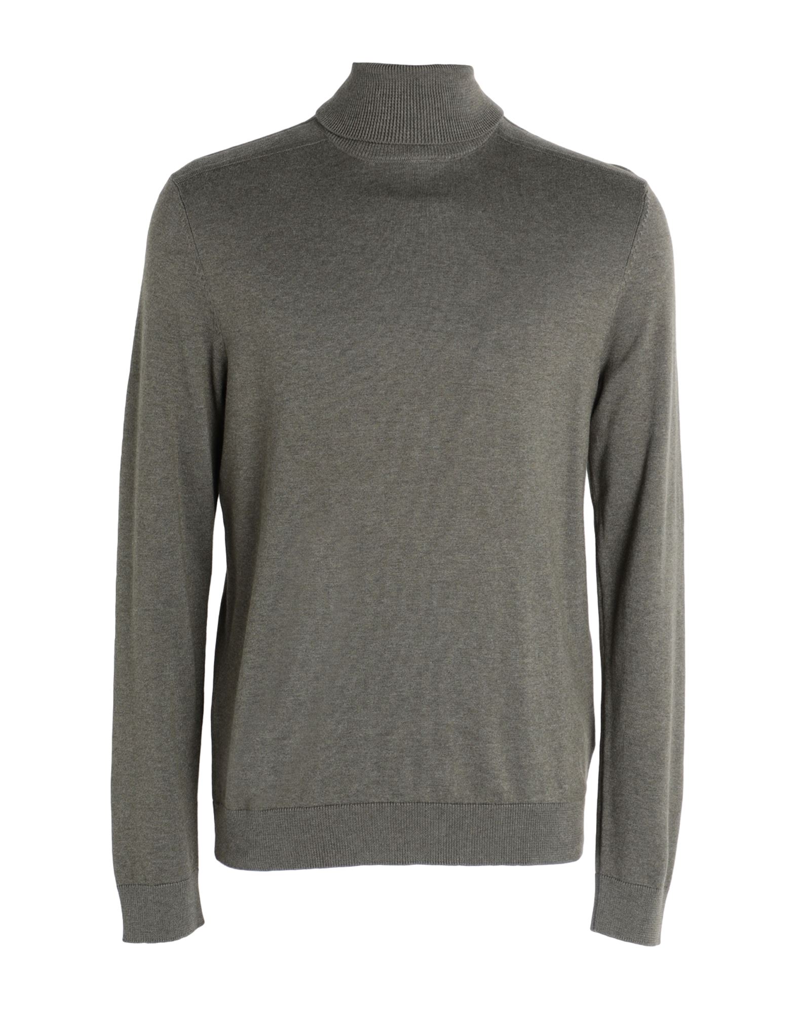 SELECTED HOMME Rollkragenpullover Herren Militärgrün von SELECTED HOMME