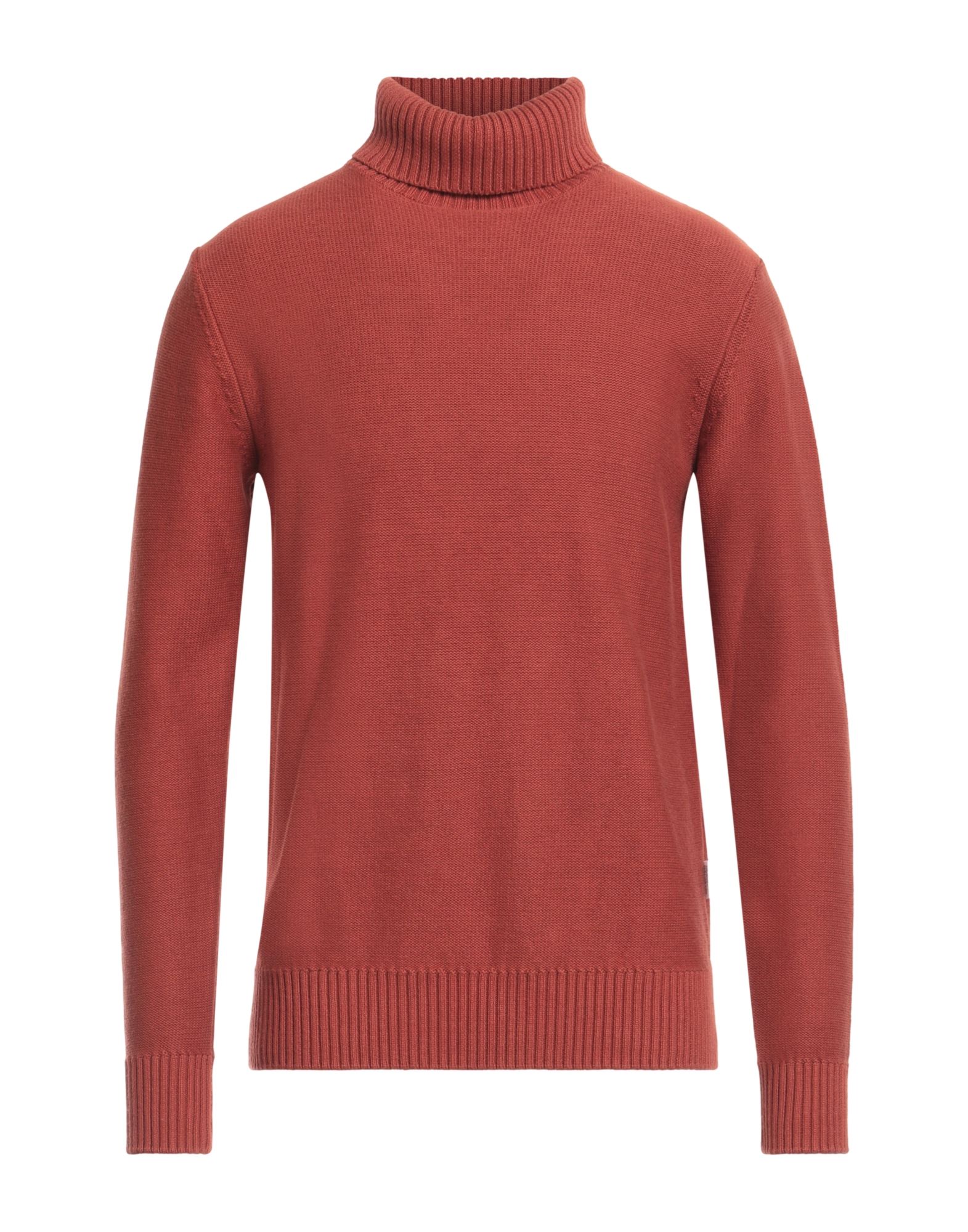 SELECTED HOMME Rollkragenpullover Herren Rostrot von SELECTED HOMME