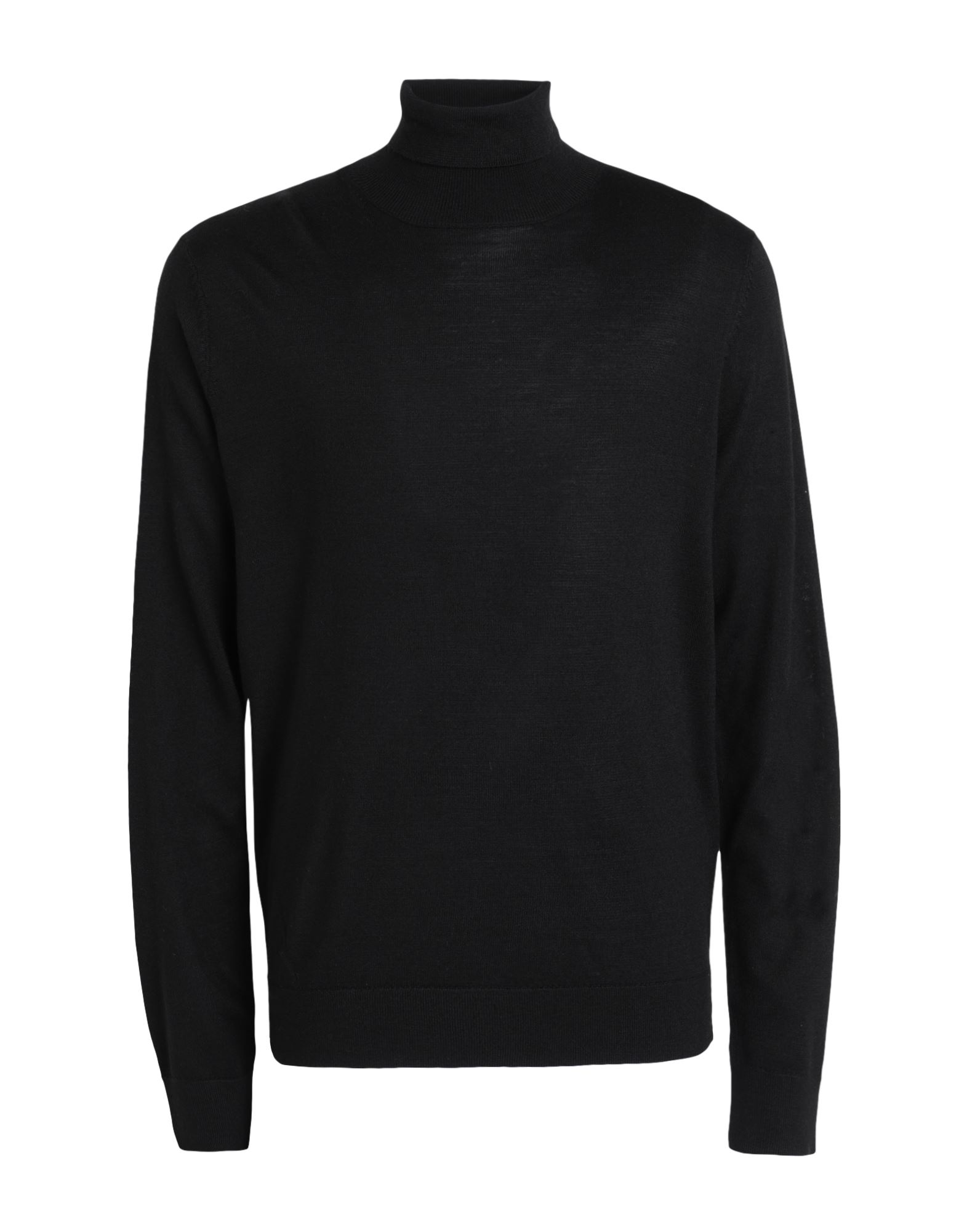 SELECTED HOMME Rollkragenpullover Herren Schwarz von SELECTED HOMME