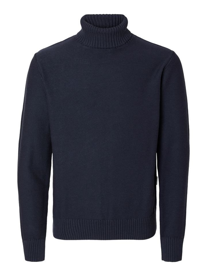 SELECTED HOMME Rollkragenpullover - Strickpullover - Pullover - SLHAXEL LS KNIT ROLL NECK NOOS von SELECTED HOMME