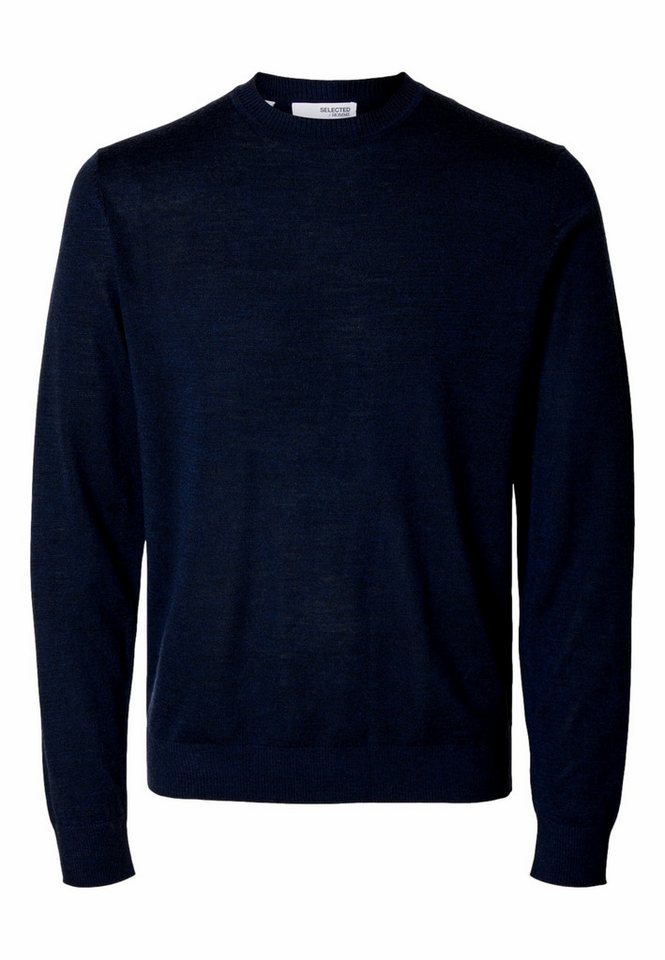 SELECTED HOMME Rundhalspullover Rundhalspullover für Damen (1-tlg) von SELECTED HOMME