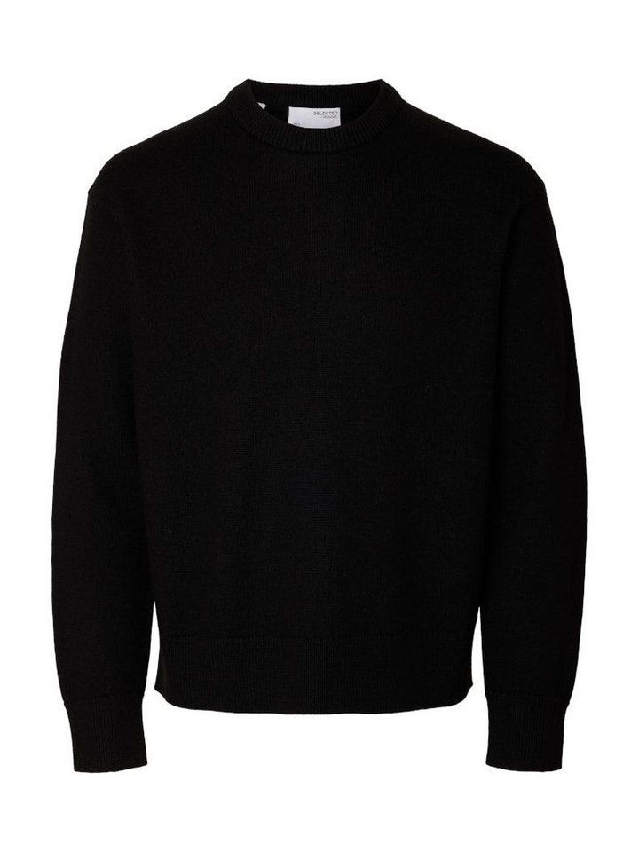 SELECTED HOMME Rundhalspullover SLHARNE von SELECTED HOMME