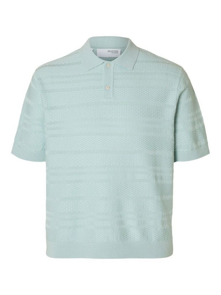 SELECTED HOMME Rundhalspullover SLHFOAM  KNIT RELAXED STRUCTURE von SELECTED HOMME