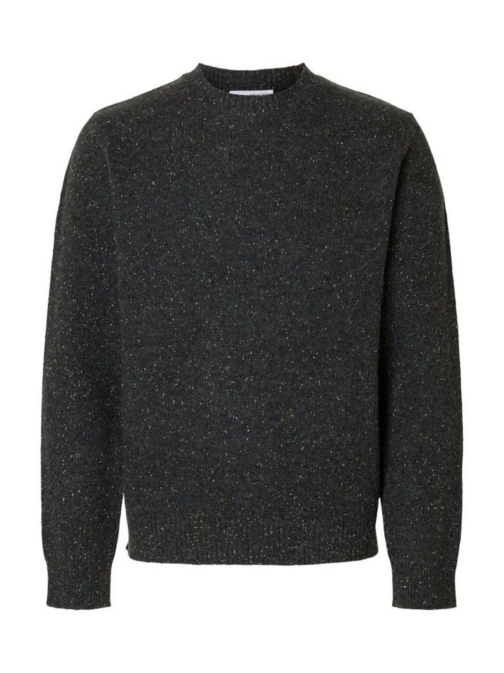 SELECTED HOMME Rundhalspullover SLHNEIL von SELECTED HOMME