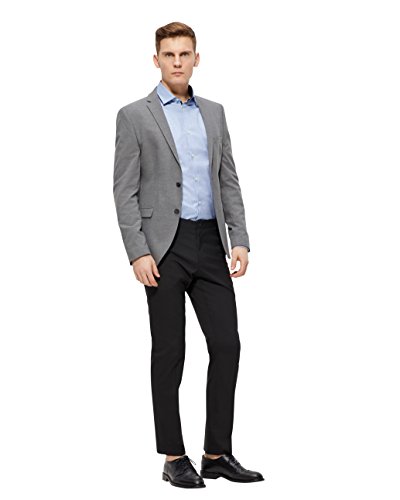 SELECTED HOMME Herren Slhslim-mylologan Black Trouser B Noos Anzughose, Schwarz, 44 EU von SELECTED HOMME