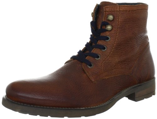 SELECTED HOMME Sel Bright Leather 16028658, Herren Boots, Braun (Dark Camel), EU 40 von SELECTED HOMME