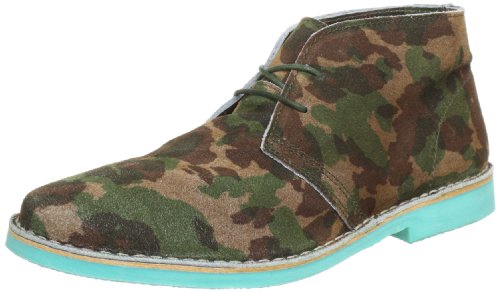 SELECTED HOMME Sel Leon Camo 16030885, Herren , Mehrfarbig (Green), EU 44 von SELECTED HOMME